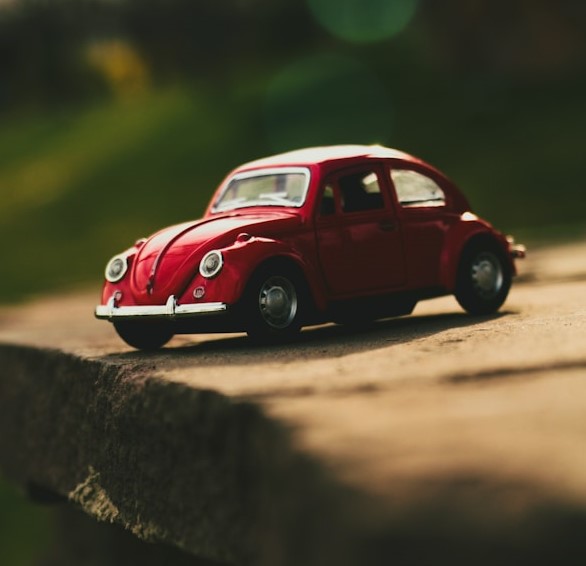 Rotes Auto