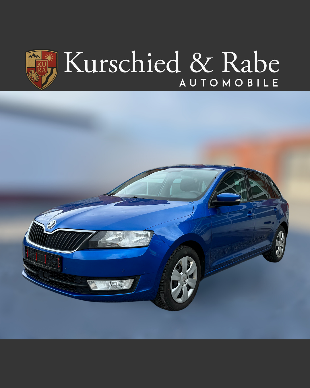 Skoda Rapid Spaceback Ambition *AUTOMATIK*