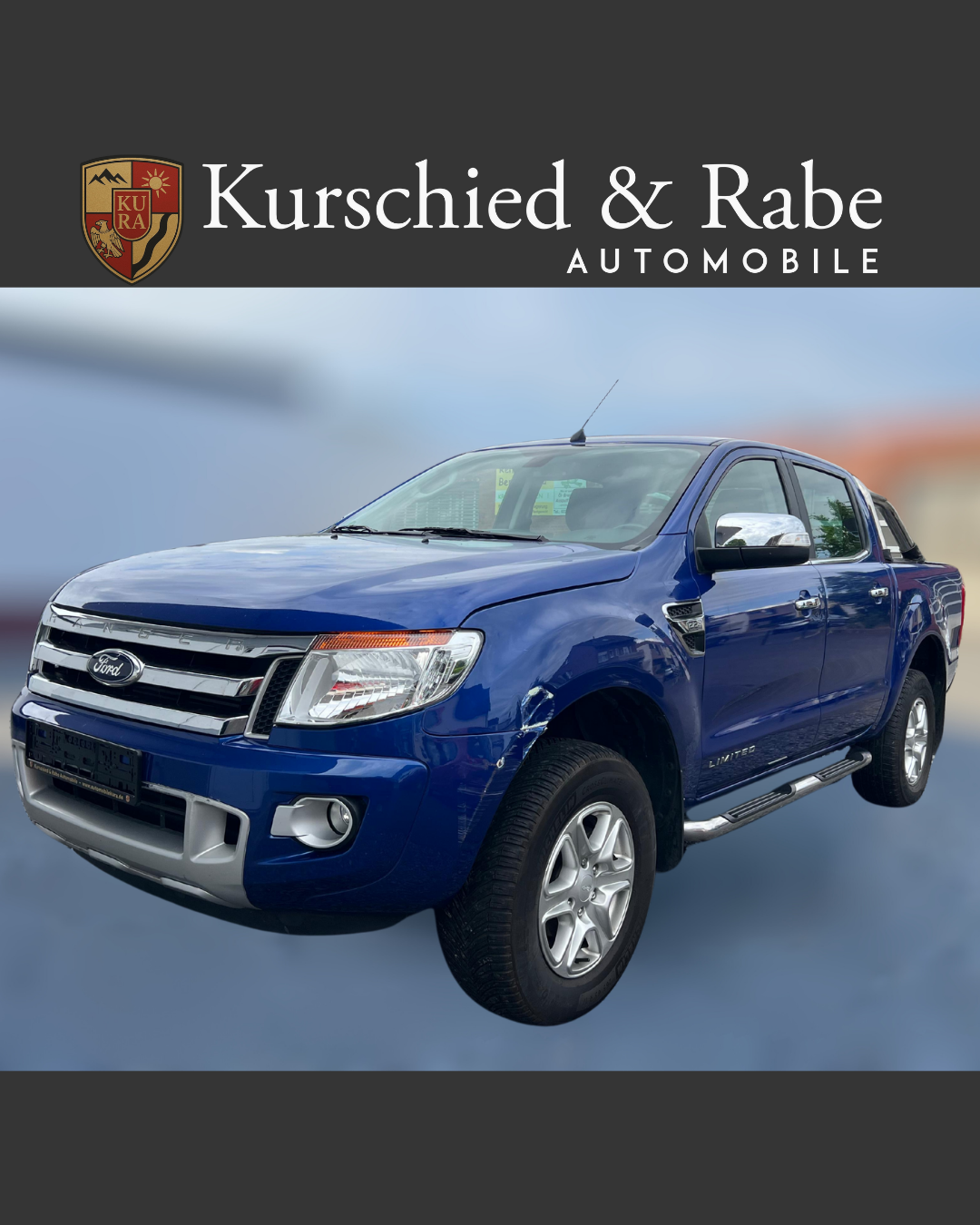 Ford Ranger Limited Doppelkabine 4x4 * TÜV NEU * 1. Hand *