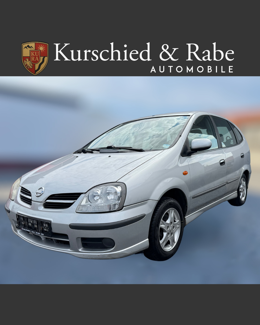 Nissan Almera Tino -TÜV NEU- *AUTOMATIK*KAMERA*KLIMA*NAVI
