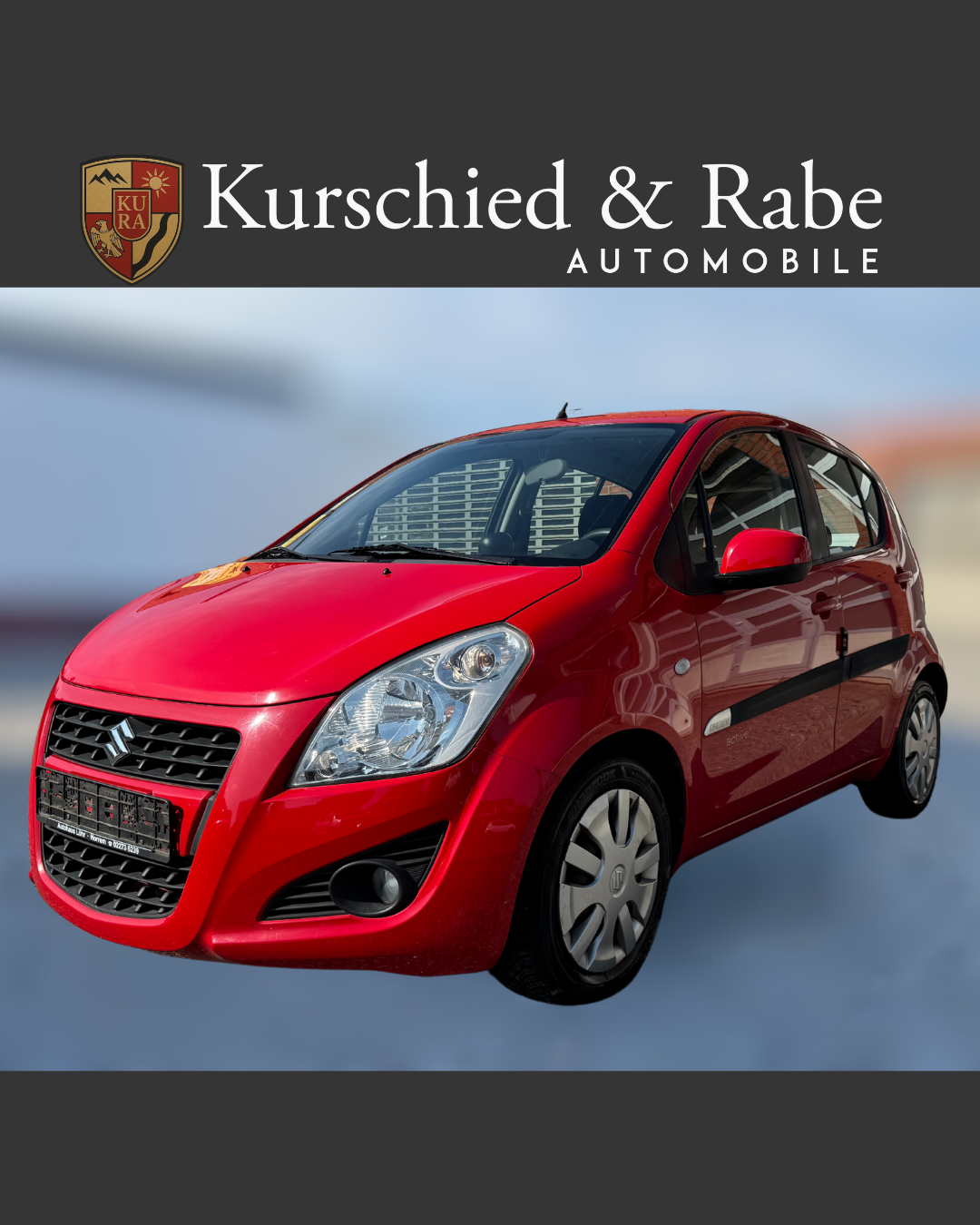 Suzuki Splash *AUTOMATIK*KLIMA*RENTNERFZG.*